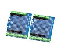 Durable Metal Prototyping ProtoShield V1.0 Expansion Board Clean Model Protection with Multiple GPIO Ports for Various Development Projects