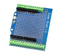 Durable Metal Prototyping ProtoShield V1.0 Expansion Board Clean Model Protection with Multiple GPIO Ports for Various Development Projects