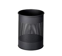 Durable Perforated Bin 15L Charcoal