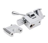 Durable Metal Traps Drum Filler for Filter Replacement Battery, Fine Zinc Alloy Material, Silver Color