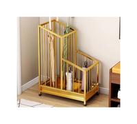 Durable Metal Umbrella Rack Stand with Removable Drip Tray Freestanding Holder for Home Office Entryway & Hallway Stylish Storage Solution for Rain Gear