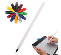 Durable Metallic Inkless Pens - Writing Instrument for Smooth Writing | Reusable Inkless Pen for Friends Family Students Birthday Home Offices School Exam Learning