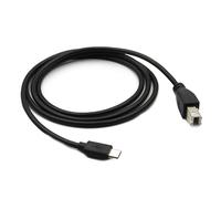 Durable Micro USB to USB B printer cable connects phones, tablets and more!