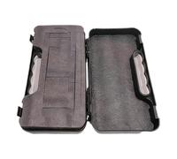 Durable Microphone Carrying Case with Adjustable Compartments for Secure Storage, Easy Carrying of Devices, High Density Microphone, Travel Planner