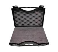 Durable Microphone Carrying Case with Adjustable Compartments for Secure Storage, Easy Carrying of Devices, High Density Microphone, Travel Planner