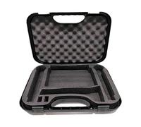 Durable Microphone Carrying Case with Adjustable Compartments for Secure Storage, Easy Carrying of Devices, High Density Microphone, Travel Planner