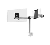 Durable Monitor mount for 1 screen and 1 tablet