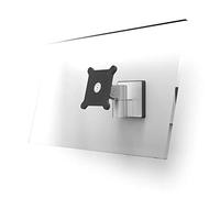 Durable Monitor Wall Mount Pro for 1 Screen, VESA Mount, Aluminium | Wall Bracket for 21-27 Inch Screens, Holds up to 8kg, Adjustable Viewing Angle, 360 Degree Rotation and Tilt, Made in Germany