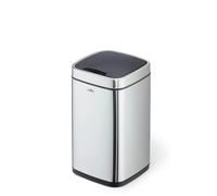 Durable Motion Sensor Bin | Smart Automatic Steel Kitchen Waste Bin | 12L Silver
