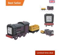 Durable Motorized Diesel Engine Train for Kids - Perfect for Imaginative Play