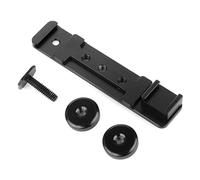 Durable Mount Adapter SLR Camera 1/4 Dual Hot Shoe Bracket DLSR TTL Flash Led Light DV SLR Rig Extension Bar 120 * 25MM
