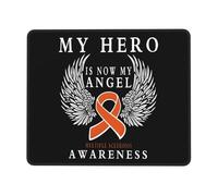 Durable Mouse Pad, Fight Against Ms Awareness Multiple Sclerosis, Multifunctional Mouse Mat, Desk Mats, 25X30cm, Game, Work, PC