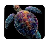 Durable Mouse Pad Sea Ocean Animal Turtle tract Art Gaming Mousepad Desk Pad 25x30cm for Computer,Work,Typing