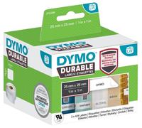 DYMO 1933083 DirectLabel-etikettes, 25mm x 25mm, Pack qty 1700