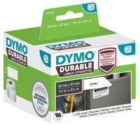 Durable Multi-purpose Labels 57 x 32mm Black on White, 1x 180 - 1933084