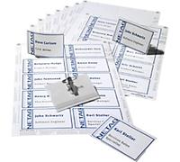 DURABLE Name Badge Combi clip 22.2 x 3.1 x 31.5 cm PVC (Polyvinyl Chloride) Pack of 20