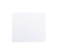 Durable Printable Name Badge ID Card Sheets | Peel and Fold | 100 Pack