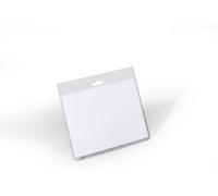 Durable Security Name Badge Without Clip 60X90mm Clear Pack of 20 813519