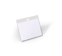Durable Name Badge ID Card Holders with Insert Cards | 5 Pack | 60 x 90mm