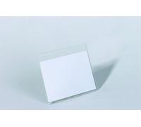 Durable Security Name Badge Without Clip 60X90mm Clear Pack of 20 813519