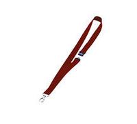 Durable Name Badge Lanyard with Safety Release 20mm Red (Pack of 10) 8137/03