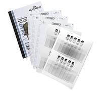 Durable Name Badge Set with Clip 60 x 90 mm (Pack of 20)