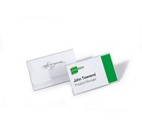 Durable 8008 100pc(s) identity badge/badge holder