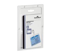 Durable Name Tag With Pin Pack Of 5 Pieces In Transparent