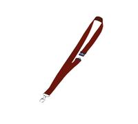 Durable Soft Neck Lanyards With Clip And Safety Release - 10 Pack - Red