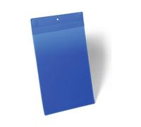 Durable Neodym Magnetic Document A4 Portrait, Pack of 10 pieces, Dark Blue