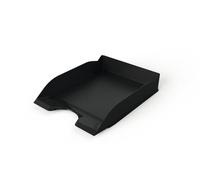 Durable Stackable Letter Tray - Document Paper File - A4+ White in Black | Size: Medium Durable Black M