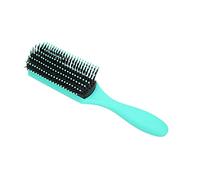 Durable Nine Rows Combs,Professional 9-Row Cushion Hair Brush Nylon Bristle Massage Brush for Styling Detangling Shaping Smoothing Blow-Drying Separating,Defining Curls for Curly