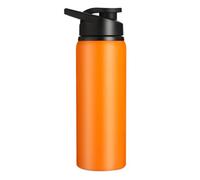 Durable non-rust steel cup standing hand brewed coffee water bottle for long distance cycling