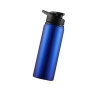 Durable non-rust steel cup standing hand brewed coffee water bottle for long distance cycling