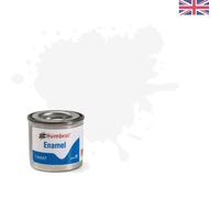 Durable Non-Toxic Enamel Paint 14ML No 130 White - Ideal for Crafts & Models