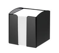 Durable Vivid Noteholder Plastic for Notes 90 x 90 mm Black Ref 1701682060