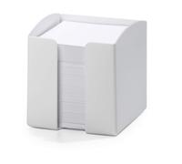 Durable 1701682010 Note Box plastic for Notes 90 x 90 mm, White
