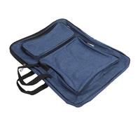 Durable Nylon Art Portfolio Backpack for Kids with Adjustable Straps and Design for Young Artists Over 4 Years (Blue)