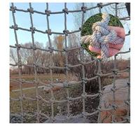 Durable Nylon Climbing Net for Kids & Adults - Wear-Resistant Mesh for Climbing Playgrounds Tree Safety Indoor & Outdoor Use (10mm x 10mm)