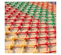 Durable nylon safety net for children universal balcony protection net trellis for climbing plants stair gate for babies 6 x 9 m versatile mesh fabric