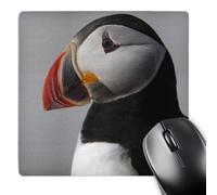 Durable Office Mousepad Atlantic Puffin Birds Machias Sea Dog Isl Me Keith And Snell 25X30Cm, Mouse Pad Professional Desk Pad For Office Pc Computer