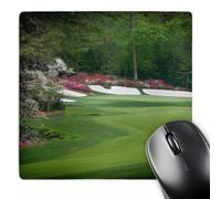 Durable Office Mousepad Augustas Amen Corner Golf Course Where Dreams Are Made 25X30Cm, Mouse Pad Comfortable Keyboard Pad For Game Work Studying