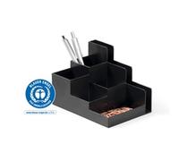 Durable Optimo Desk Stationery Organiser Tray Pen Pencil Tidy Storage, Grey