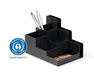 Durable OPTIMO Desk Organiser Charcoal