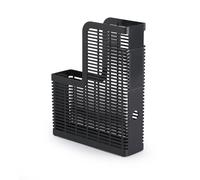 Durable OPTIMO Magazine Rack Recycled Plastic Desk Organiser | 6 Pack | A4 Grey