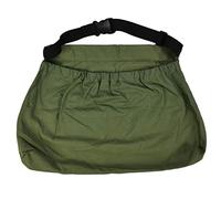 Durable Orchard Fruit Picking Bag Adjustable Waist Hanging Harvesting Pouch for Garden & Outdoor Use (Green)