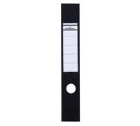 Durable ORDOFIX Adhesive Ring Binder Spine Labels | 10 Pack | 60mm Black