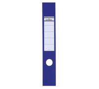 Durable Ordofix Spine Labels Self-adhesive PVC Blue [Pack 10]- 8090/06