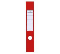 Durable Ordofix Spine Labels Self-adhesive PVC Red [Pack 10] - 8090/03
