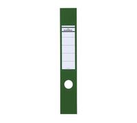 Durable Ordofix Lever Arch File Spine Label Pvc 60X390mm Green (Pack 10) 8090/05